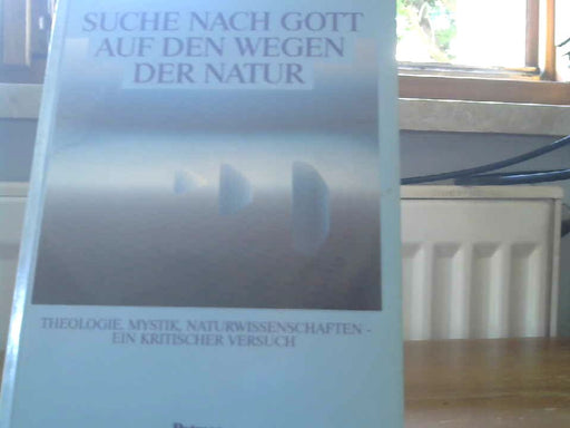 Alexandre Ganoczy: Suche nach Gott auf den Wegen der Natur : Theologie, Mystik, Naturwissenschaften - ein kritischer Versuch