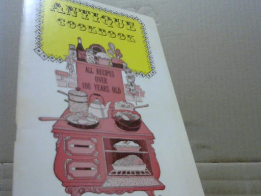 Bertha Barnes: Antique Cookbook