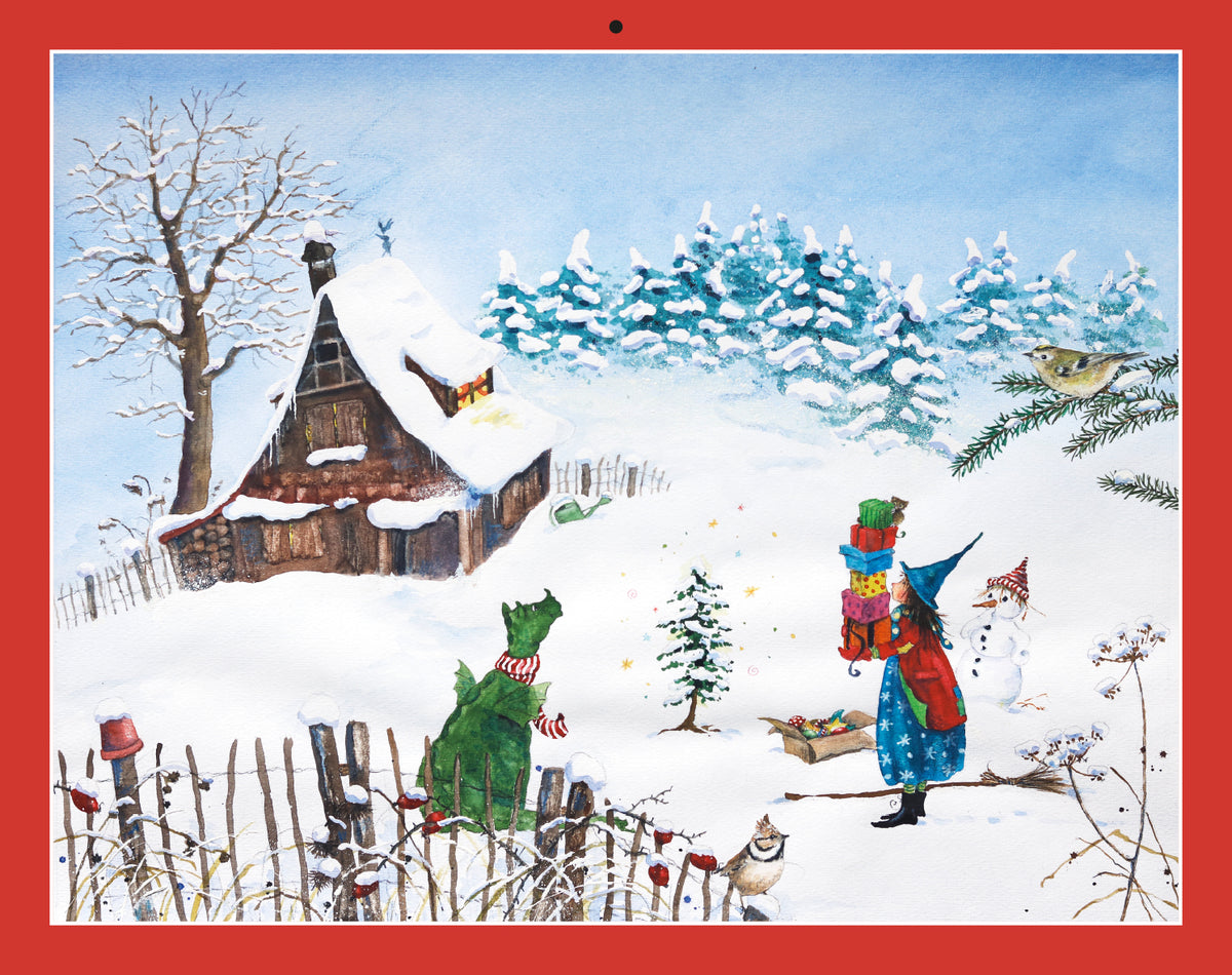 Adventskalender »Merlind und Igor« — Glomer Buchversand