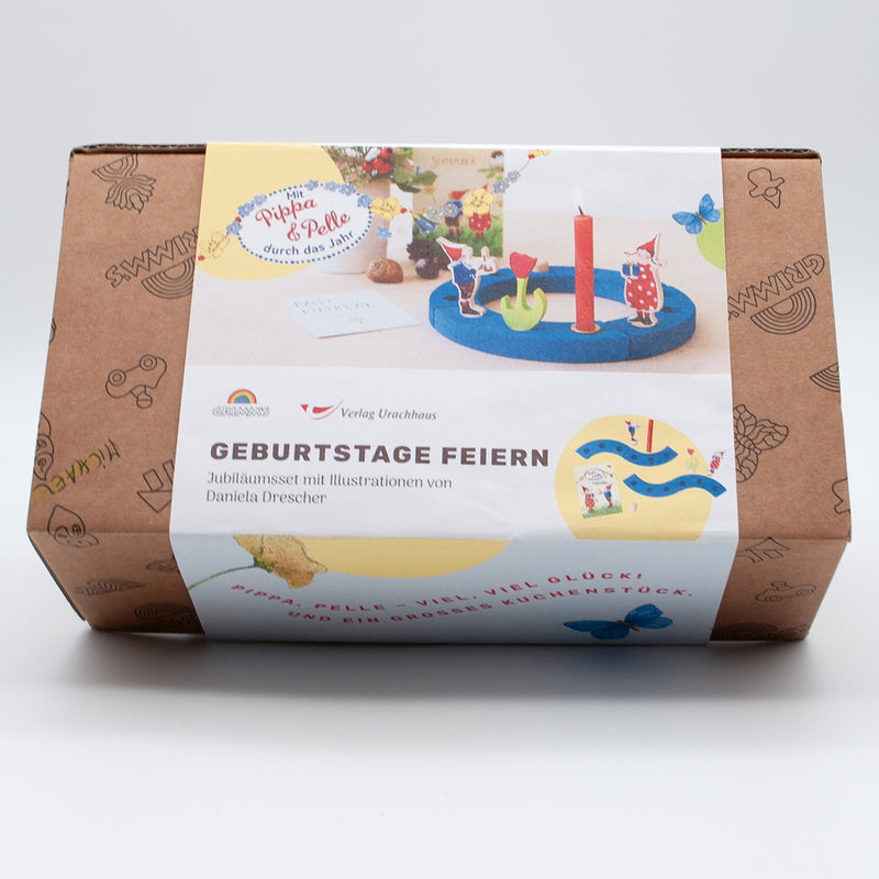 Jubiläumsset "Geburtstage feiern"