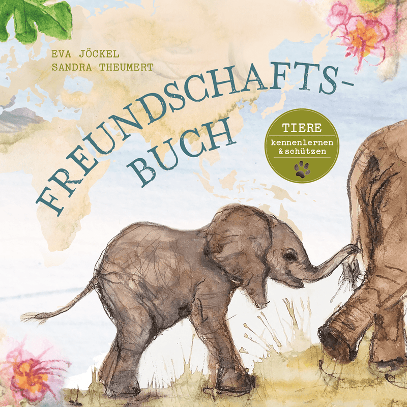 Freundschaftsbuch - Tiere