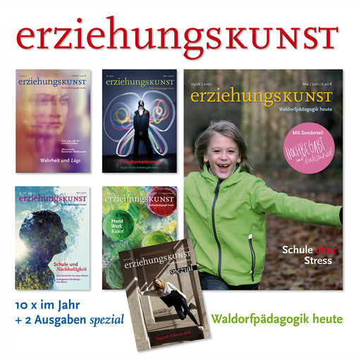 erziehungsKUNST (Jahresabo)