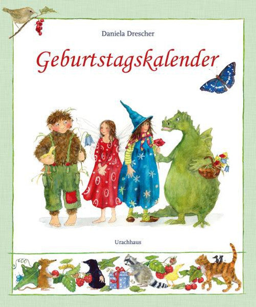 Geburtstagskalender von Daniela Drescher