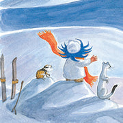 Plupp im Winter