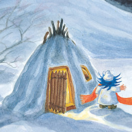 Plupp im Winter