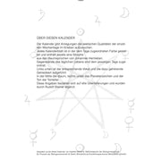 Wandkalender Baumsprüche