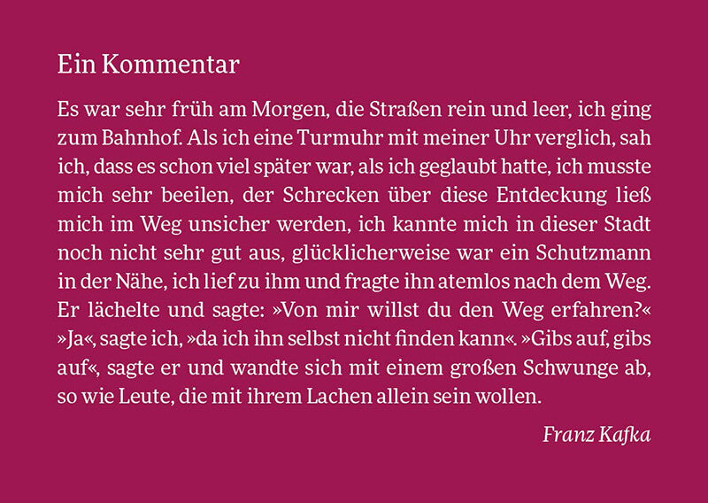 Ein Kommentar