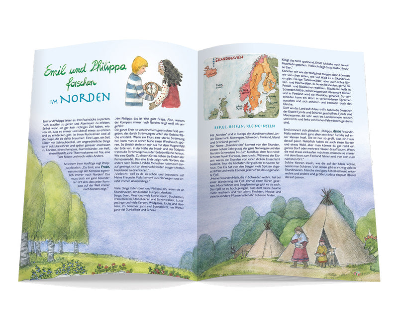 VORHANG AUF Heft 137 Norden, Trolle, Yggdrasil