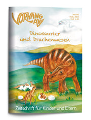 VORHANG AUF Heft 140 Dinosaurier und Drachenwesen