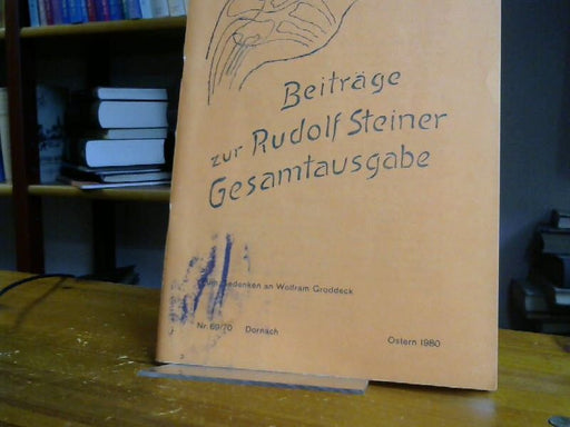 Rudolf Steiner: Beiträge zur R. Steiner Gesamtausgabe