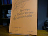 Rudolf Steiner: Beiträge zur R. Steiner Gesamtausgabe