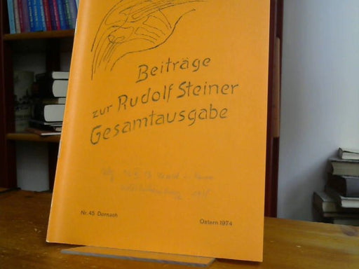 Rudolf Steiner: Beiträge zur R. Steiner Gesamtausgabe