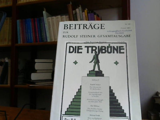 Rudolf Steiner: Beiträge zur Gesamtausgabe