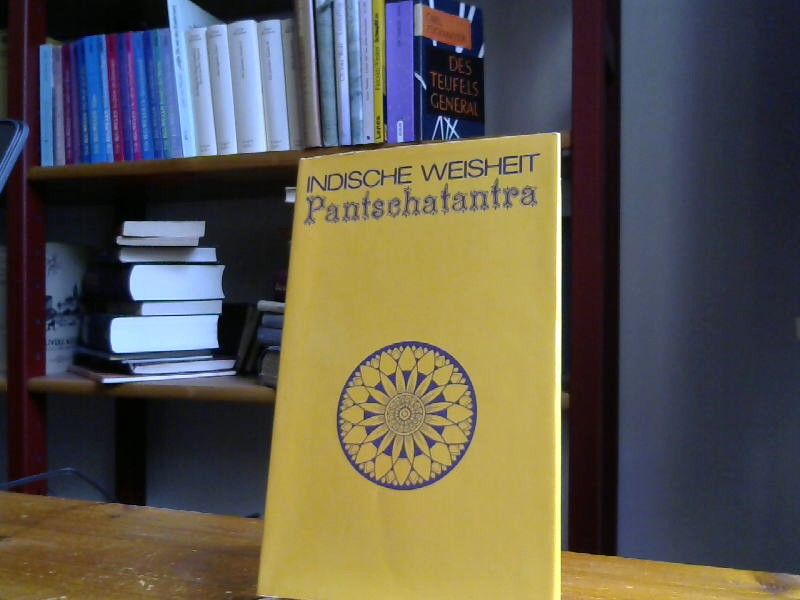 G.L. und Prof. Dr. S.B. Hudlikar Chandiramami: Pantschatantra Das Fabelbuch des Pandit Wischnu Scharma