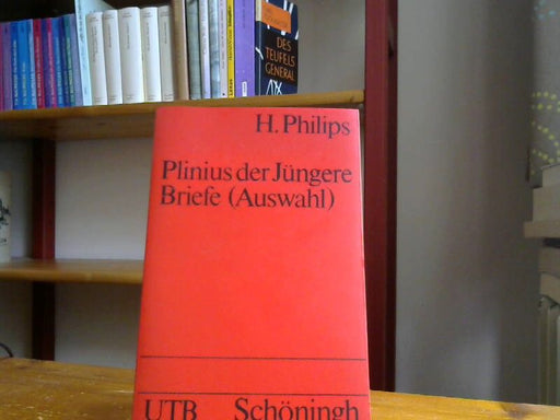 : Plinius der Jüngere - Briefe Auswahl
