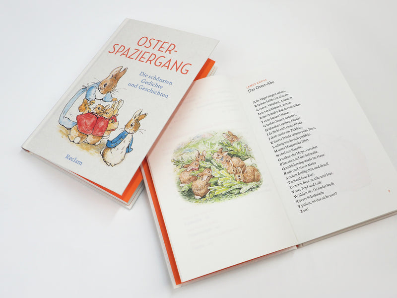 Osterspaziergang. Die schönsten Gedichte und Geschichten