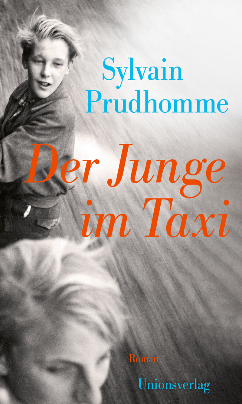 Der Junge im Taxi
