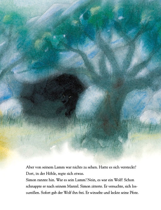 Die vier Lichter des Hirten Simon