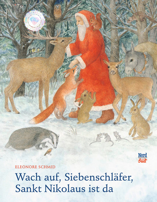 Wach auf, Siebenschläfer, Sankt Nikolaus ist da