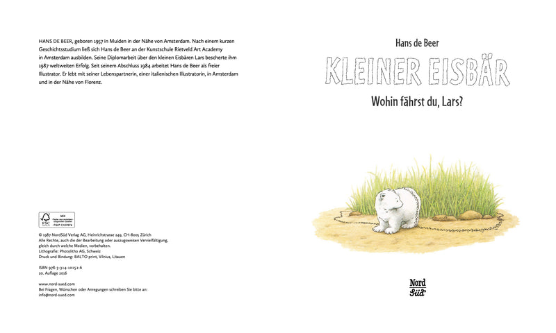 Kleiner Eisbär – Wohin fährst du, Lars?