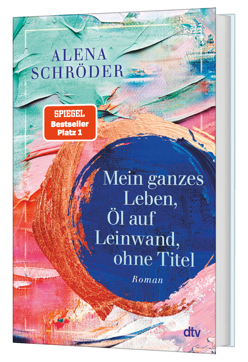 Mein ganzes Leben, Öl auf Leinwand, ohne Titel