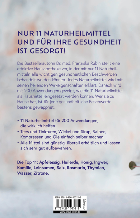 11 Naturheilmittel ersetzen eine Apotheke