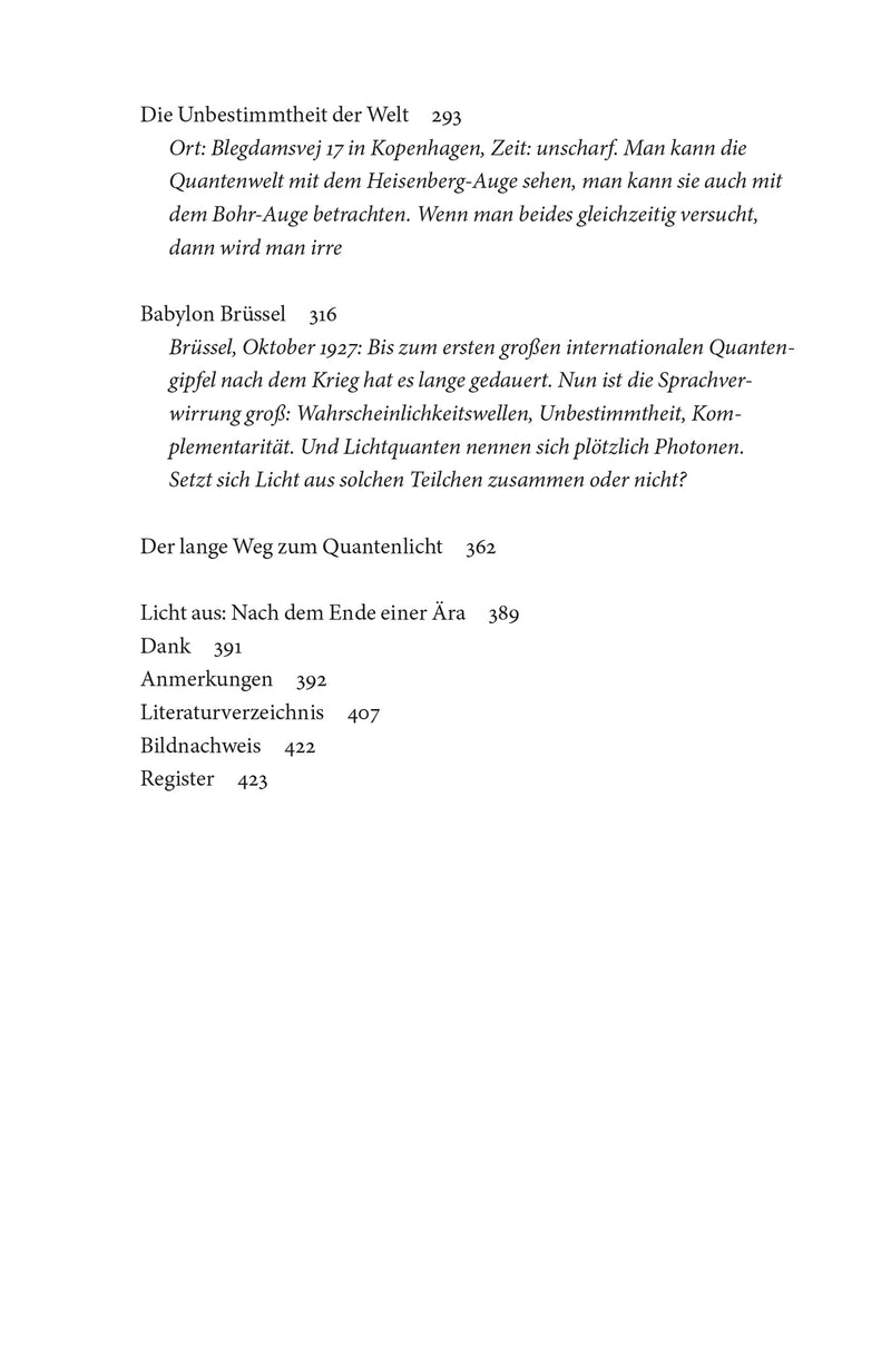 Quantenlicht