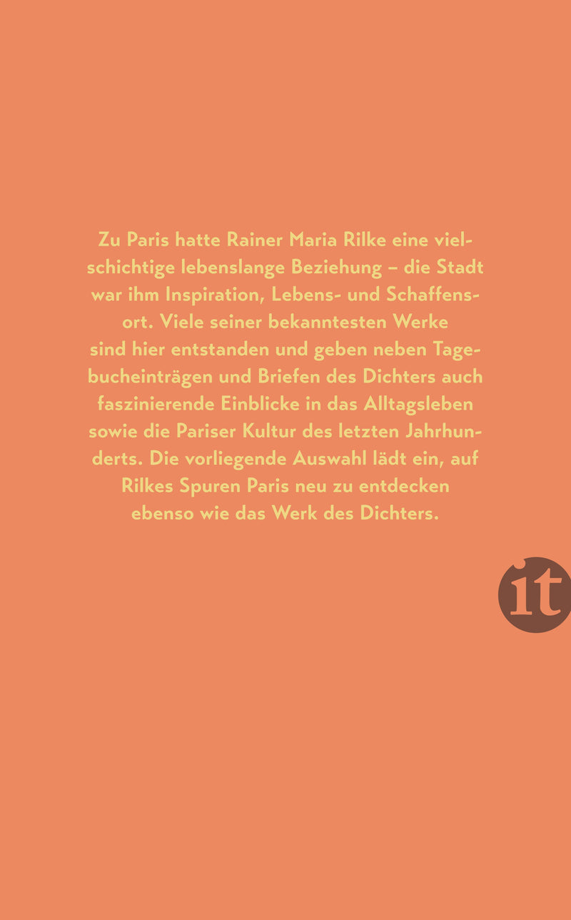 Rilke in Paris