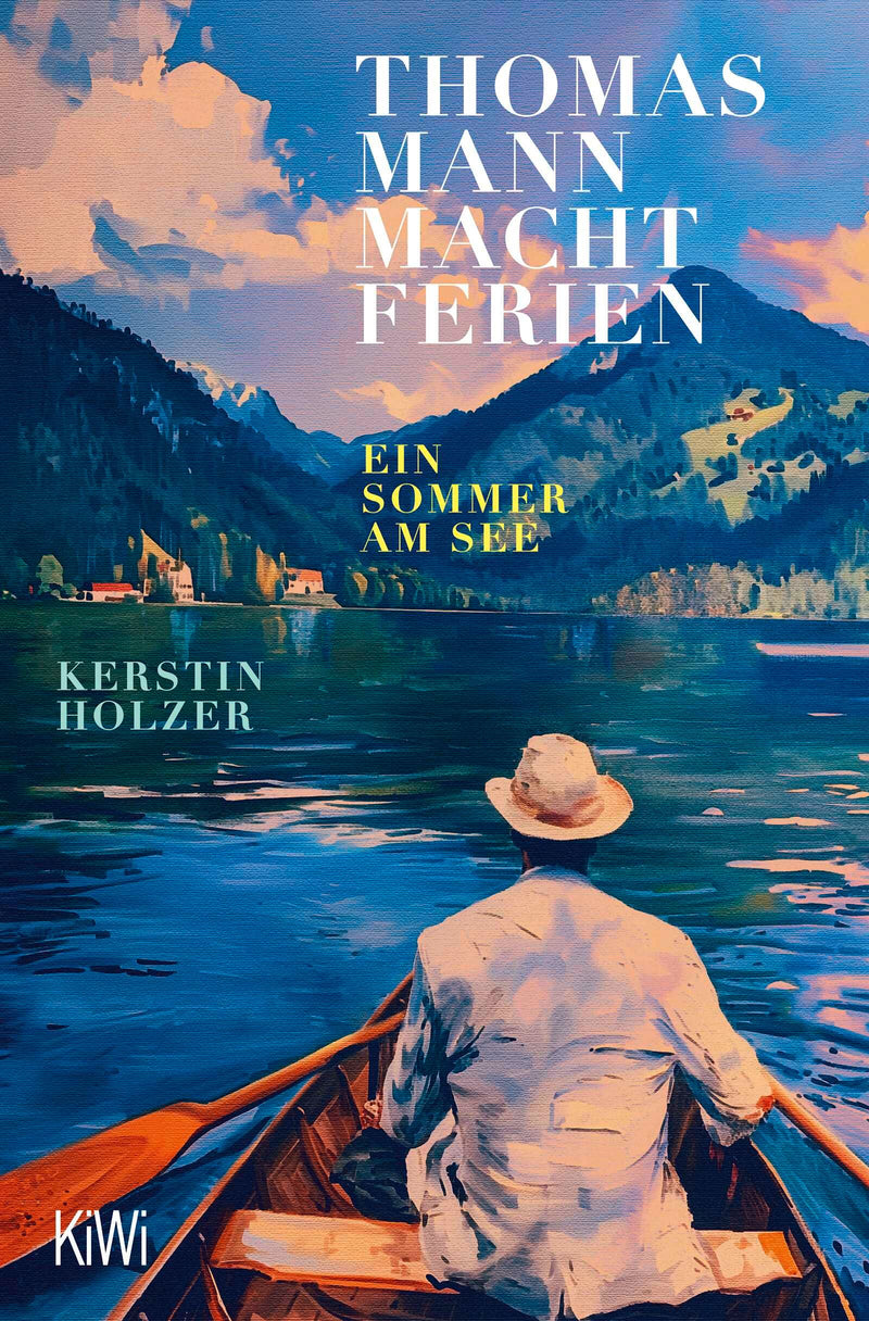 Thomas Mann macht Ferien