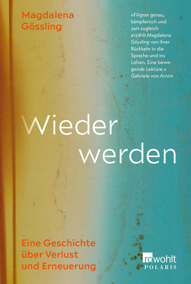 Wieder werden