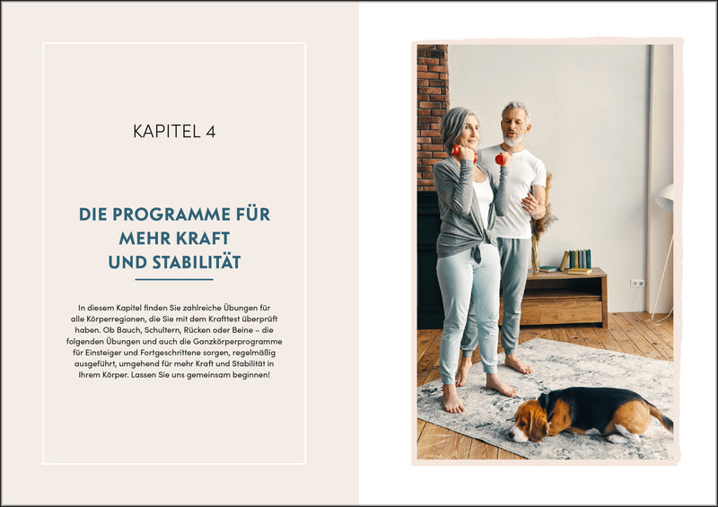 Kraft und Stabilität bis ins hohe Alter