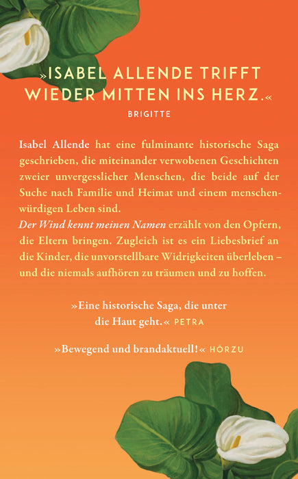 Der Wind kennt meinen Namen