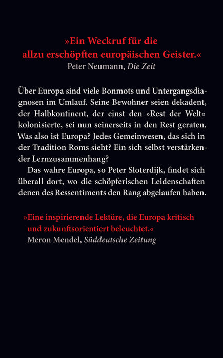 Der Kontinent ohne Eigenschaften