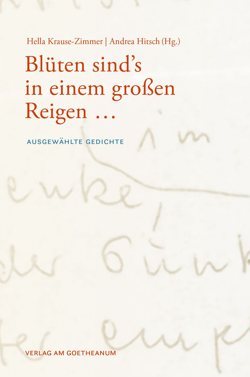 Blüten sind's in einem großen Reigen …