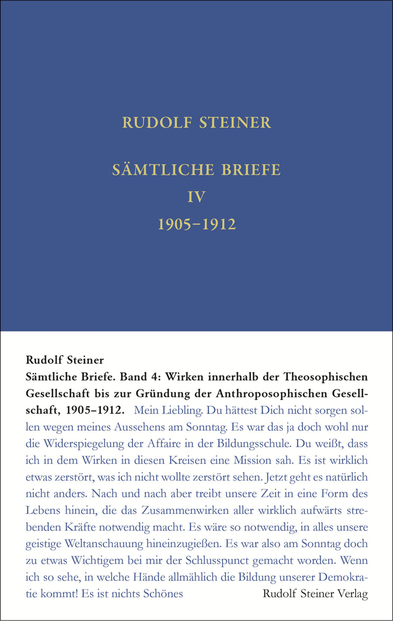 Sämtliche Briefe