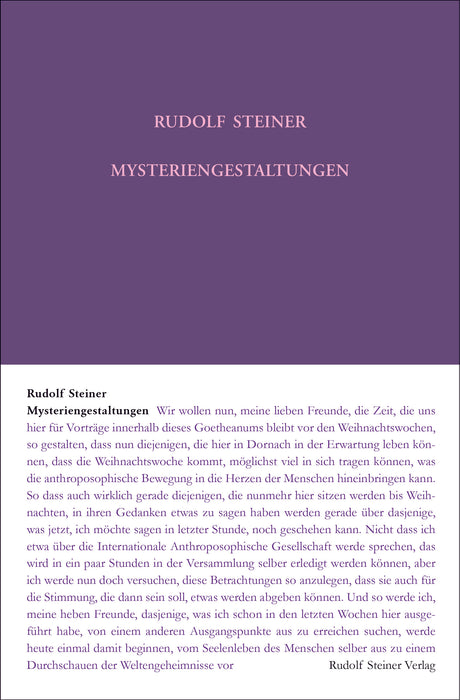 Mysteriengestaltungen