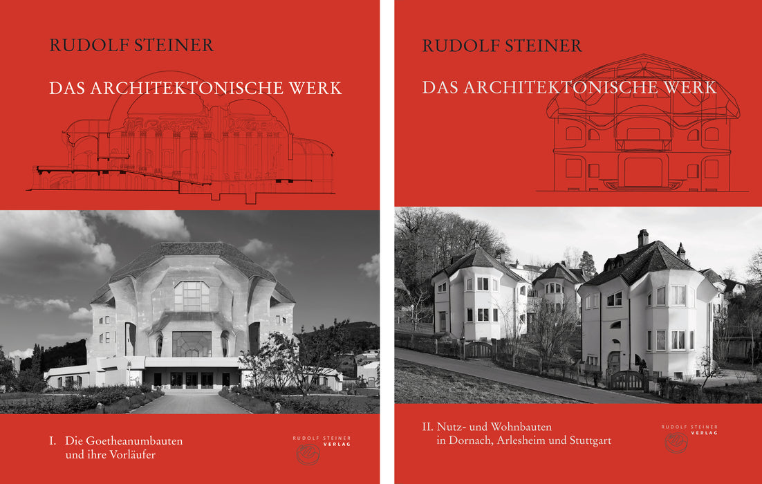 Das architektonische Werk, Band 1–2