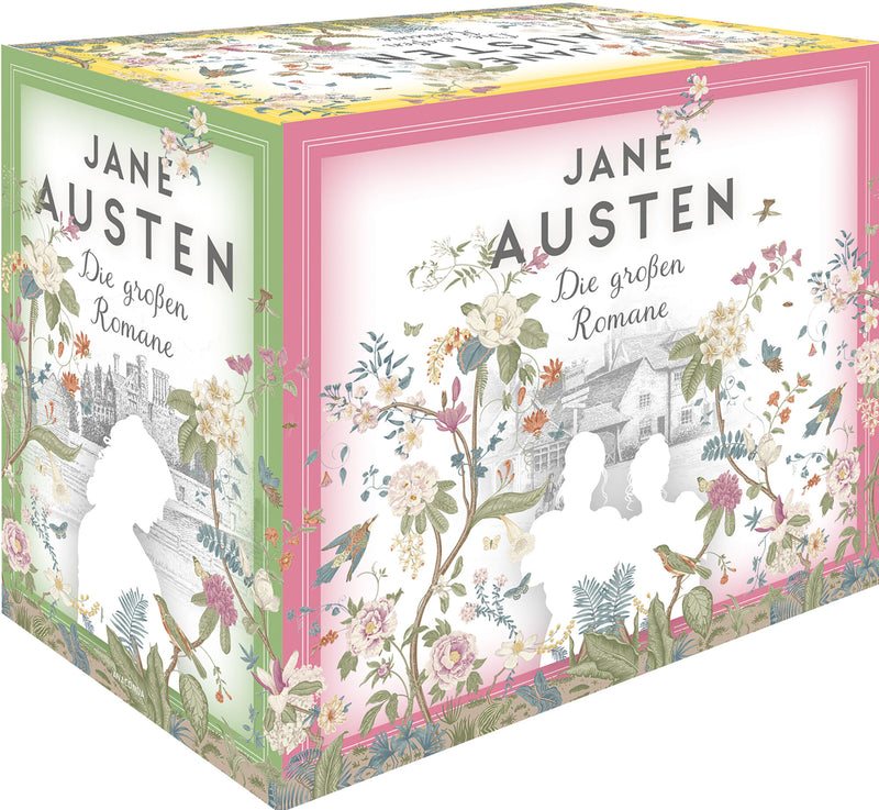 Jane Austen, Die großen Romane