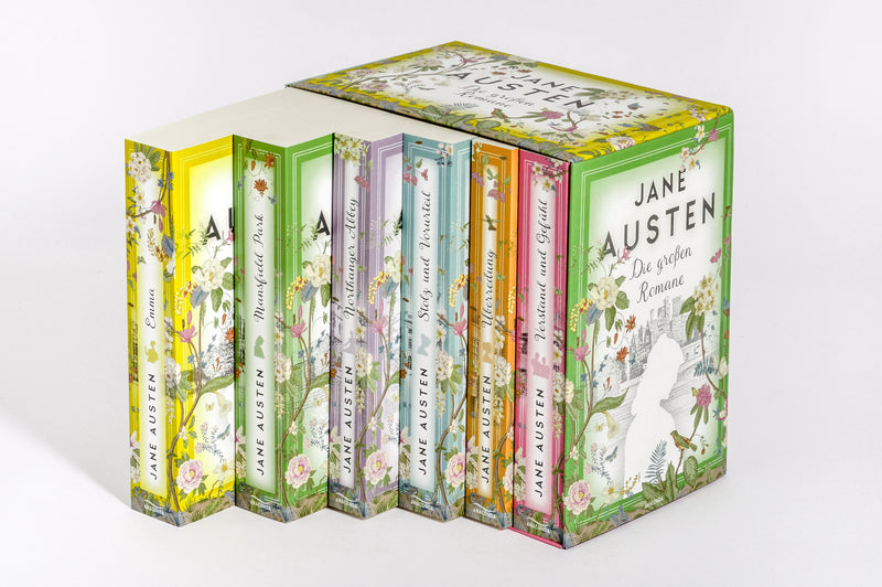 Jane Austen, Die großen Romane
