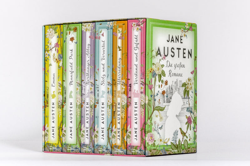 Jane Austen, Die großen Romane