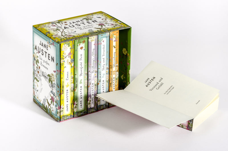 Jane Austen, Die großen Romane