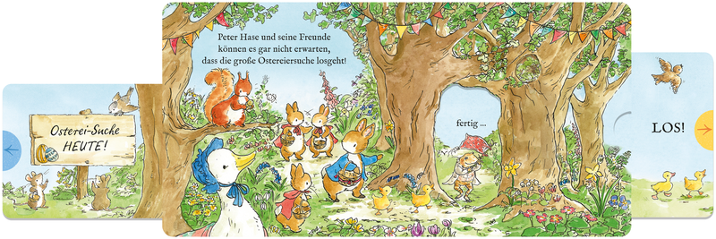 Die Welt von Peter Hase Die große Ostereiersuche