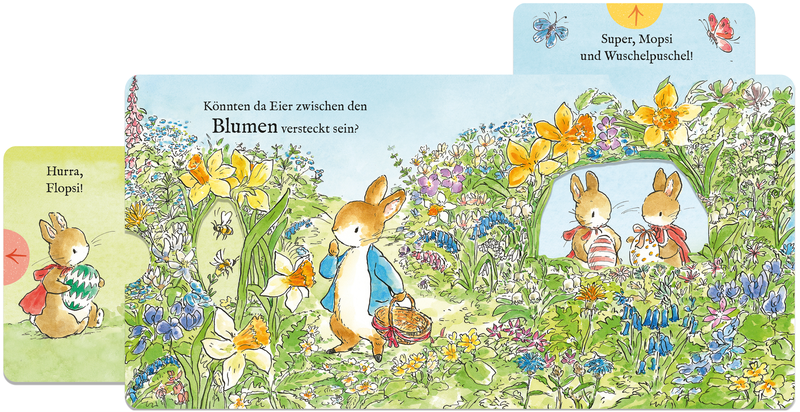 Die Welt von Peter Hase Die große Ostereiersuche