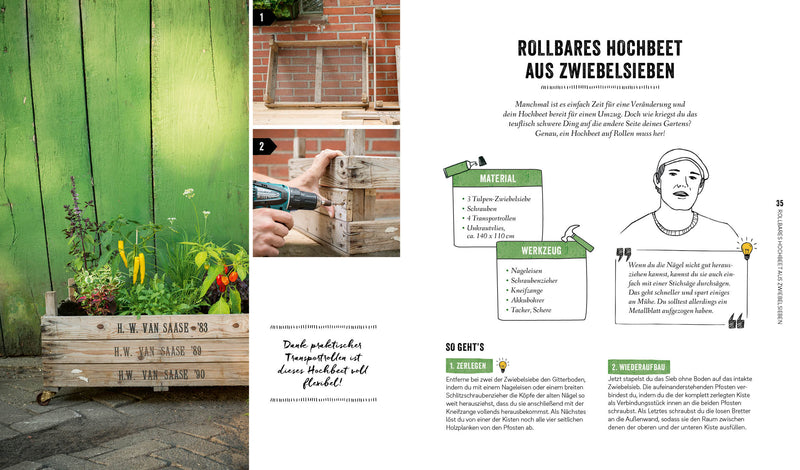 Garten, Hochbeet, Ernte-Wunder – Drei Bücher im Bundle