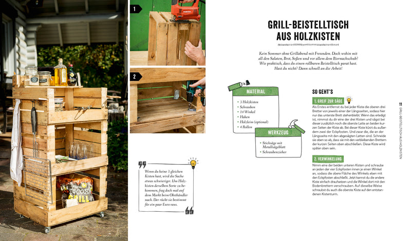 Garten, Hochbeet, Ernte-Wunder – Drei Bücher im Bundle