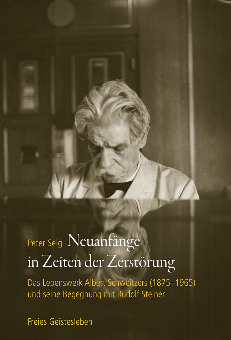Neuanfänge in Zeiten der Zerstörung