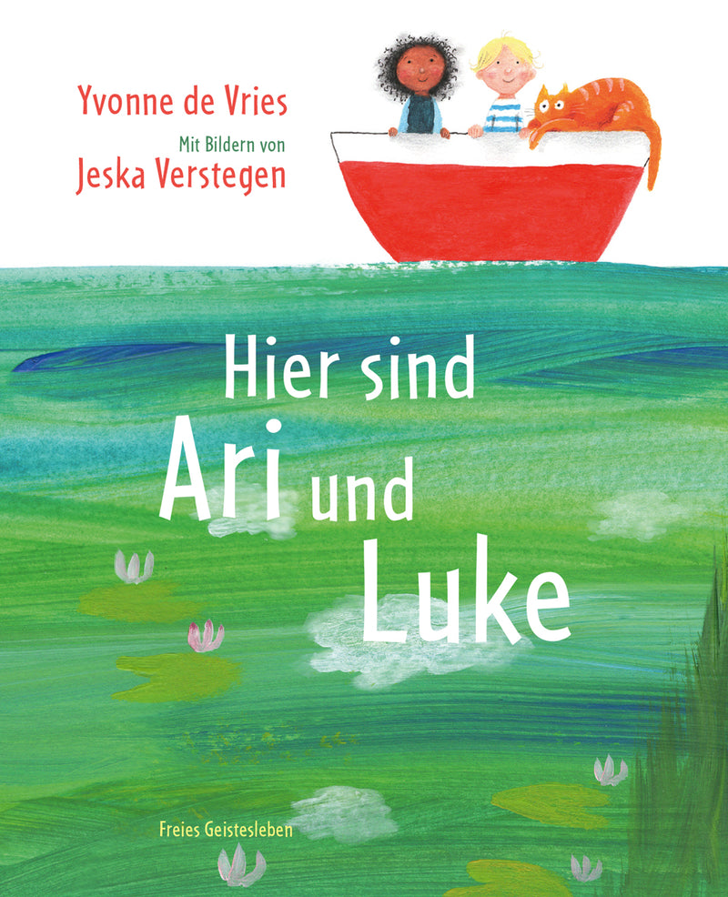 Hier sind Ari und Luke