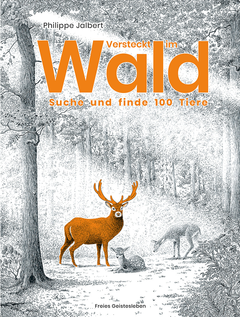 Versteckt im Wald
