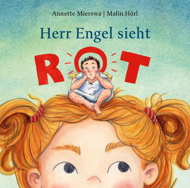Herr Engel sieht rot