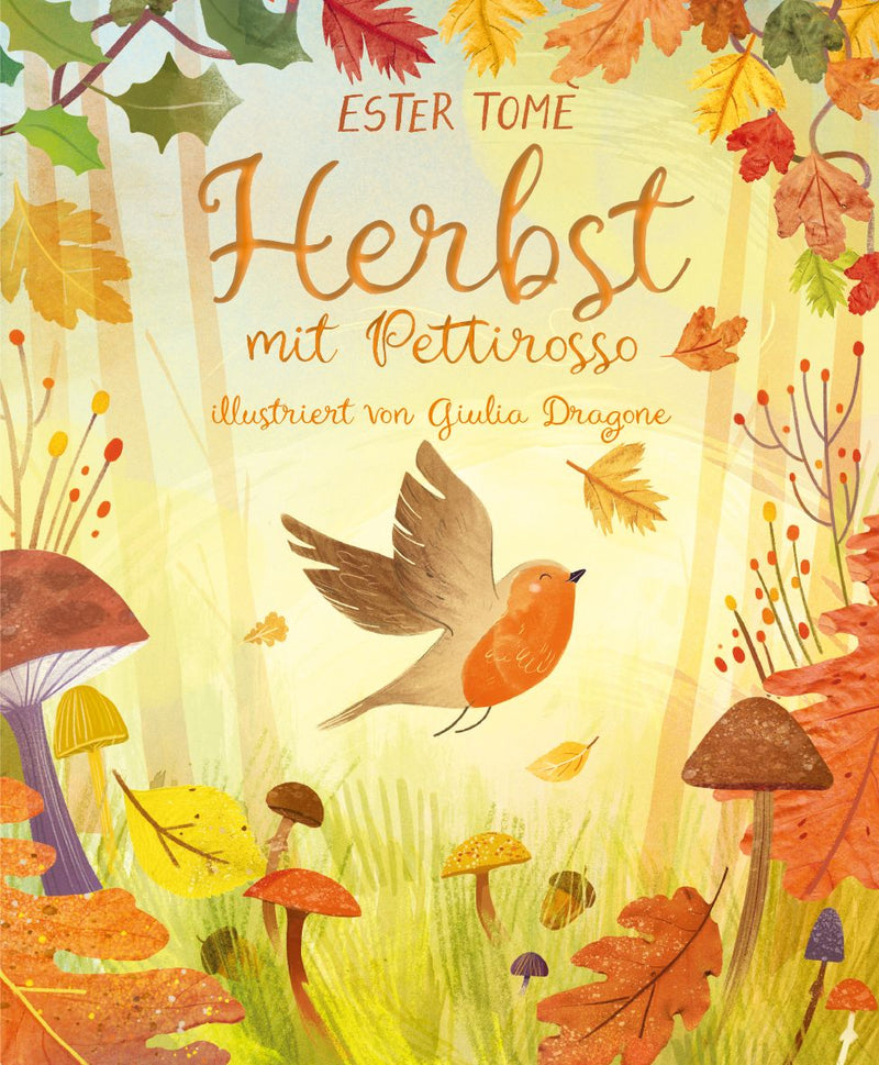 Herbst mit Pettirosso